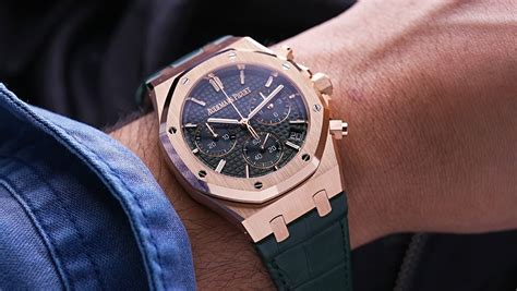 audemars piguet 50th anniversary chronograph|audemars piguet chronograph review.